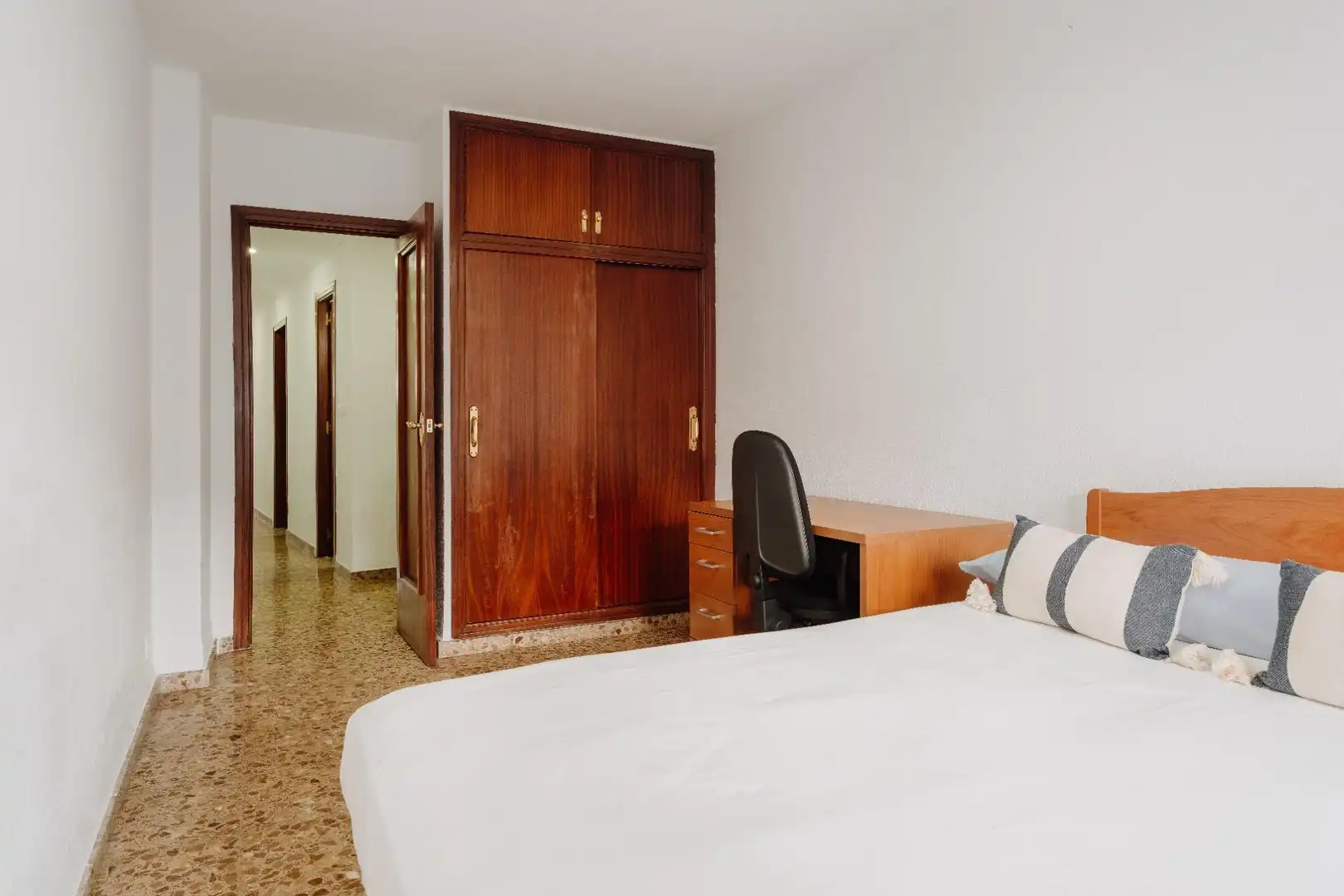 Schlafzimmer von Wohnung zum Verkauf in Alicante / Alacant mit Klimaanlage, Heizung und Terrasse