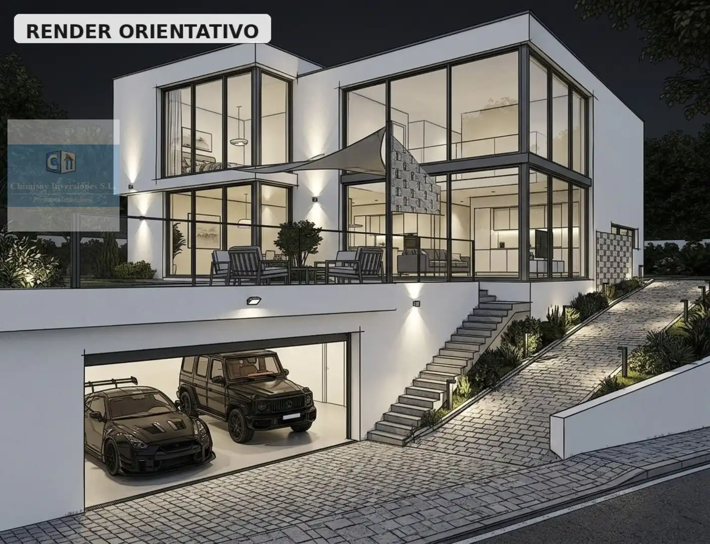 Residencial en venda a Calle El Brezal, 107, Cruz Santa