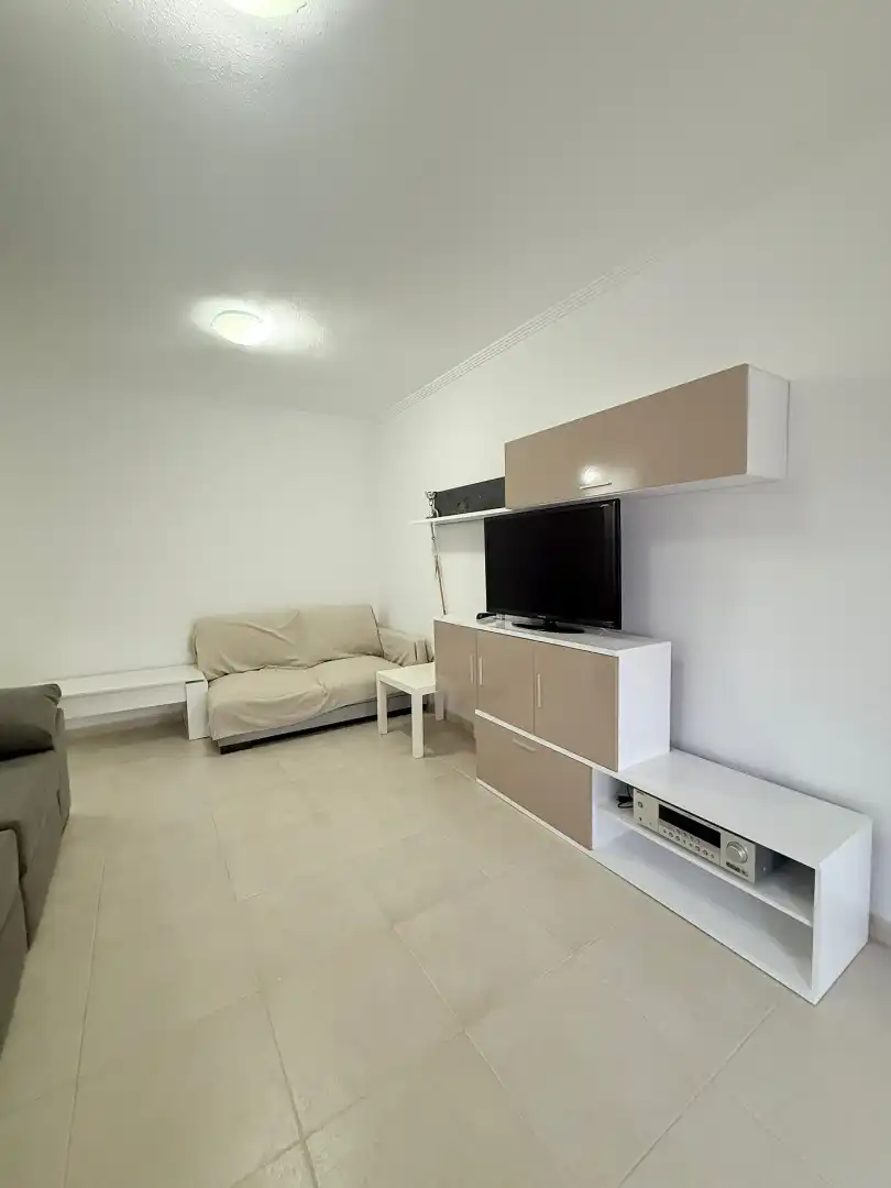 Sala de estar de Piso en venta en Torre-Pacheco con Aire acondicionado, Jardín privado y Amueblado