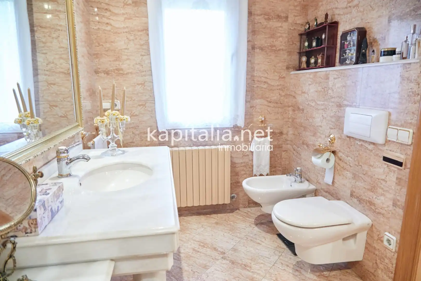 Baño de Casa adosada en venta en Albaida con Aire acondicionado, Terraza y Trastero