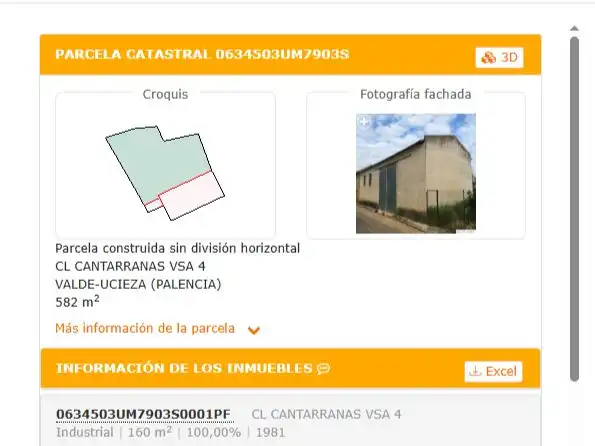 Vista exterior de Residencial en venda en Valde-Ucieza