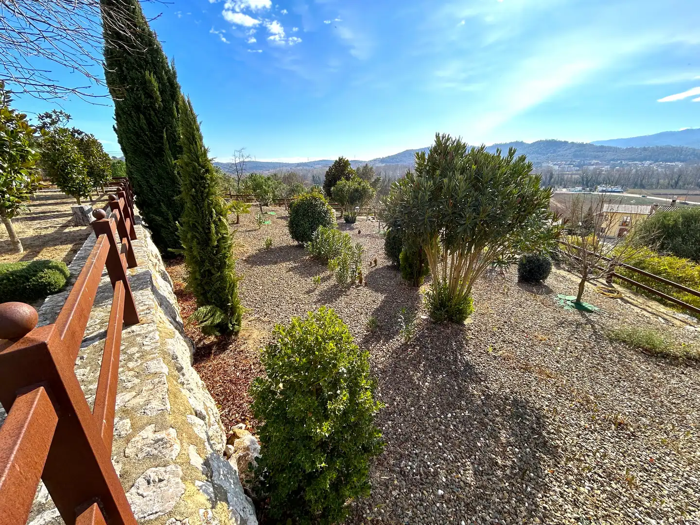 Jardín de Casa o chalet en venta en Sant Julià del Llor i Bonmatí con Aire acondicionado, Jardín privado y Terraza