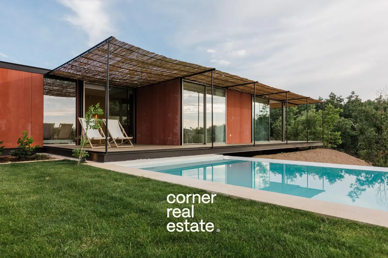 Exterior view of Houses for sale in Sant Cugat del Vallès  with Air Conditioner, Heating and Private garden