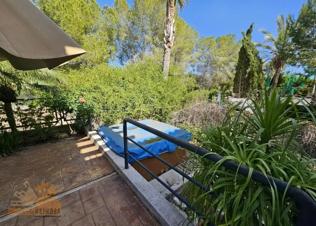 Terrace of Detached homes for rent in Molina de Segura  with Air Conditioner, Heating and Private garden