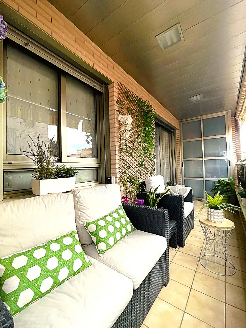 Balcony of Flat for sale in Orihuela  with Air Conditioner, Heating and Terrace