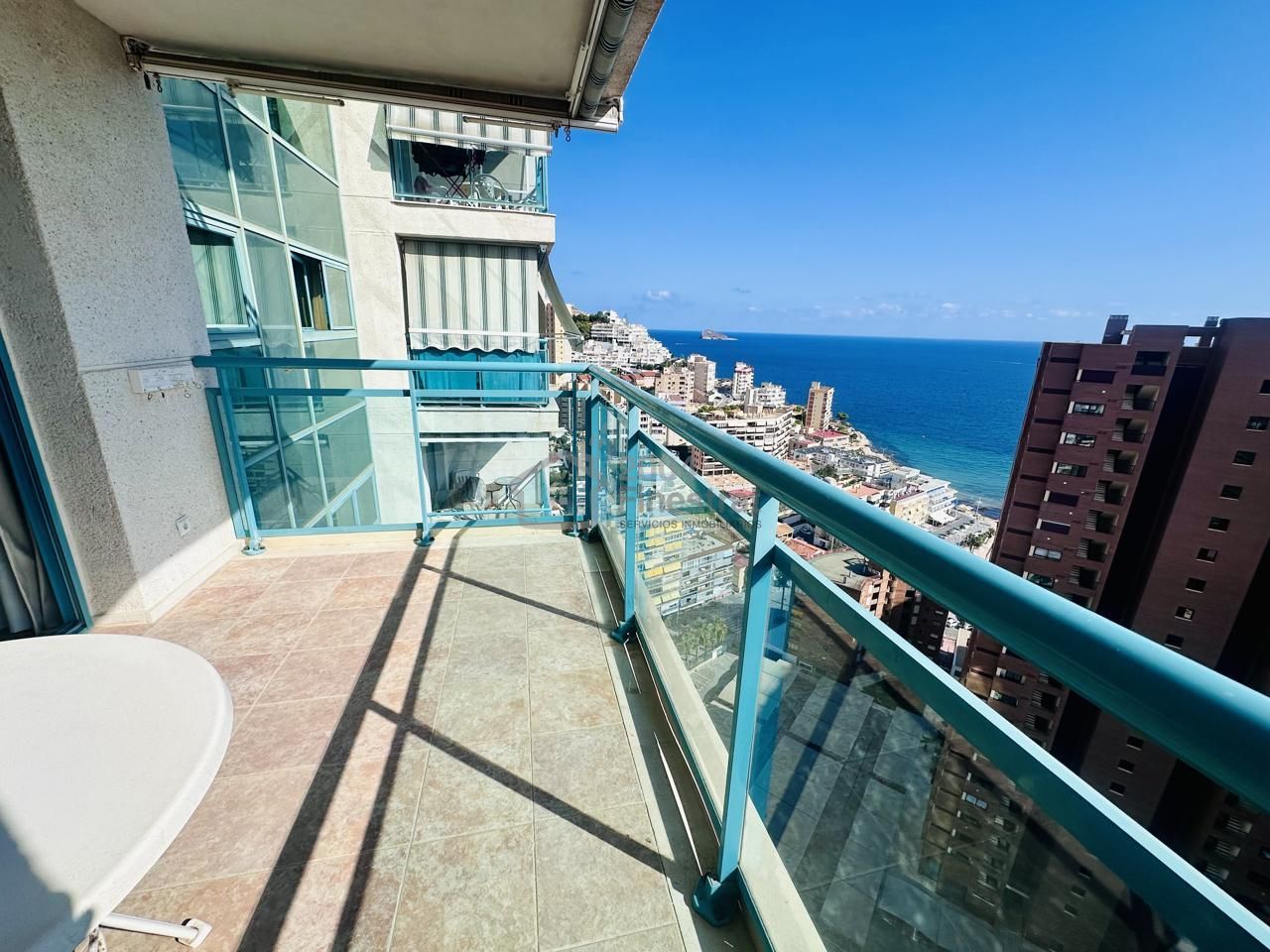 Exterior view of Apartment for sale in Villajoyosa / La Vila Joiosa  with Terrace, Furnished and Community pool