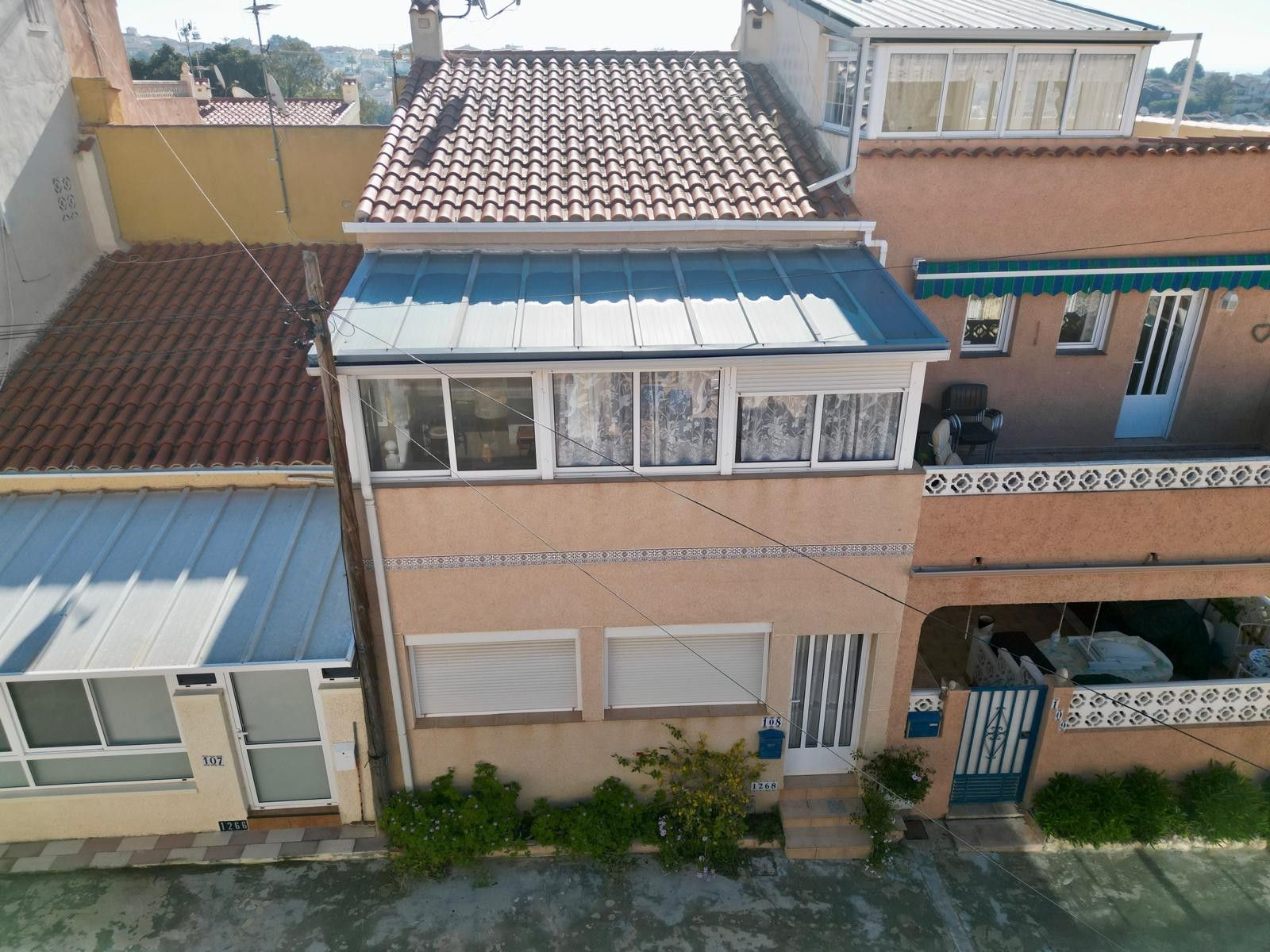 Exterior view of House or chalet for sale in San Fulgencio
