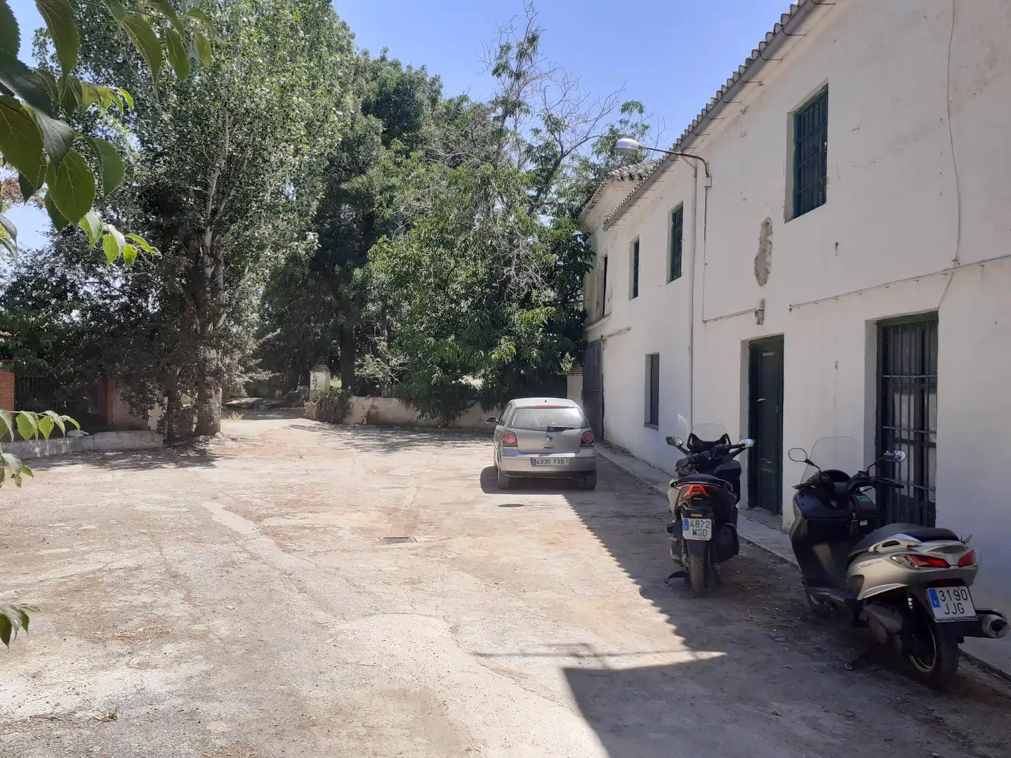 Exterior view of Country homes for sale in Granada