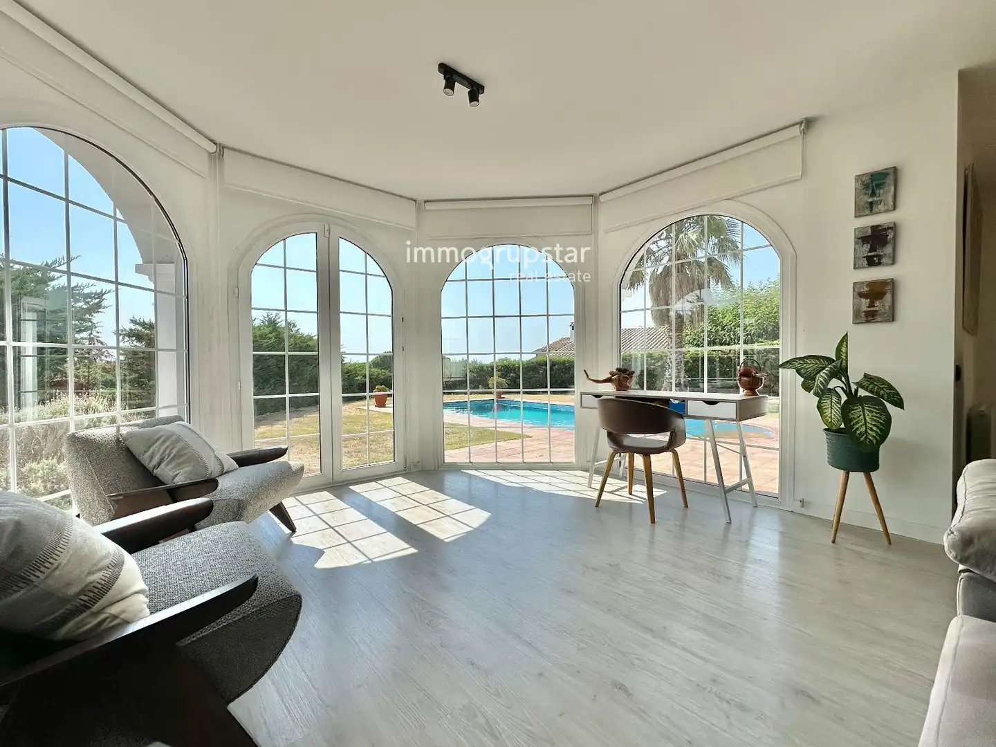 Vista exterior de Casa o chalet en venta en Calonge i Sant Antoni con Calefacción, Terraza y Piscina