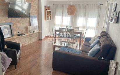 Living room of Flat for sale in  Albacete Capital  with Balcony