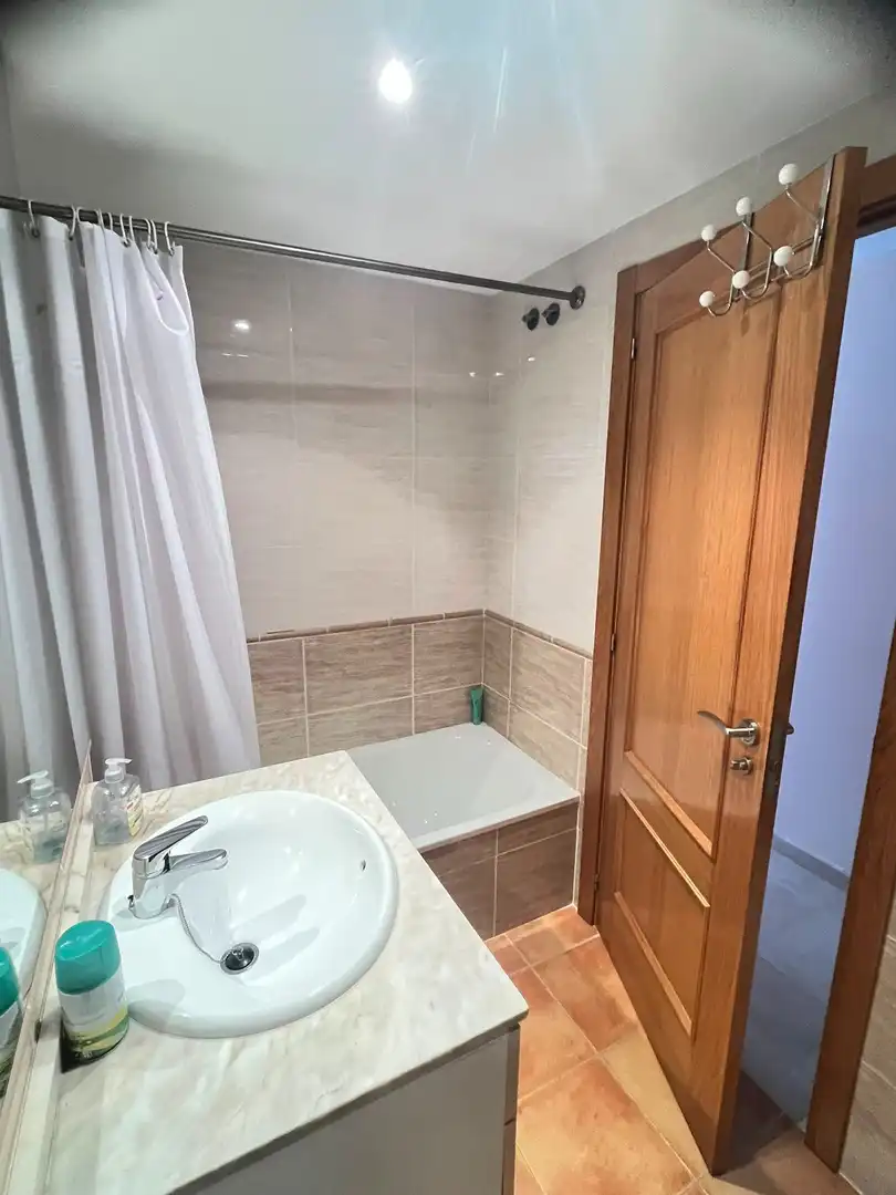 Bany de Apartament en venda en Jávea / Xàbia amb Aire condicionat, Calefacció i Terrassa