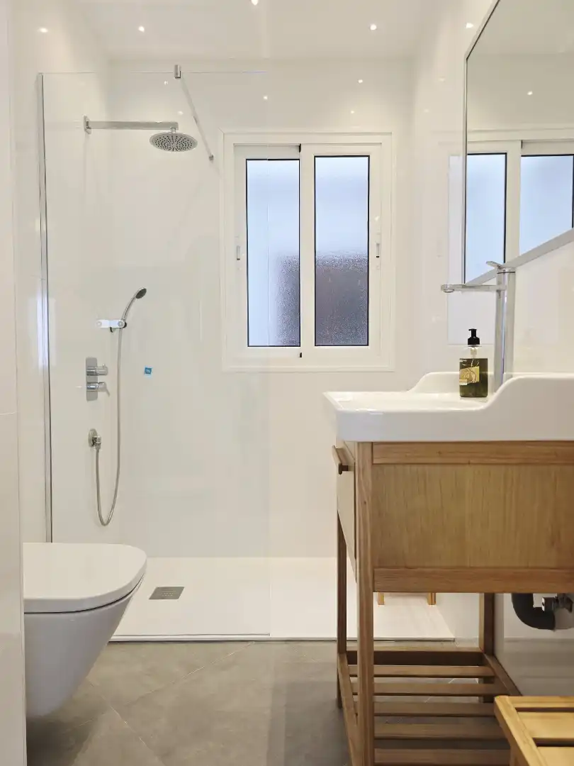 Baño de Apartamento en venta en Las Palmas de Gran Canaria