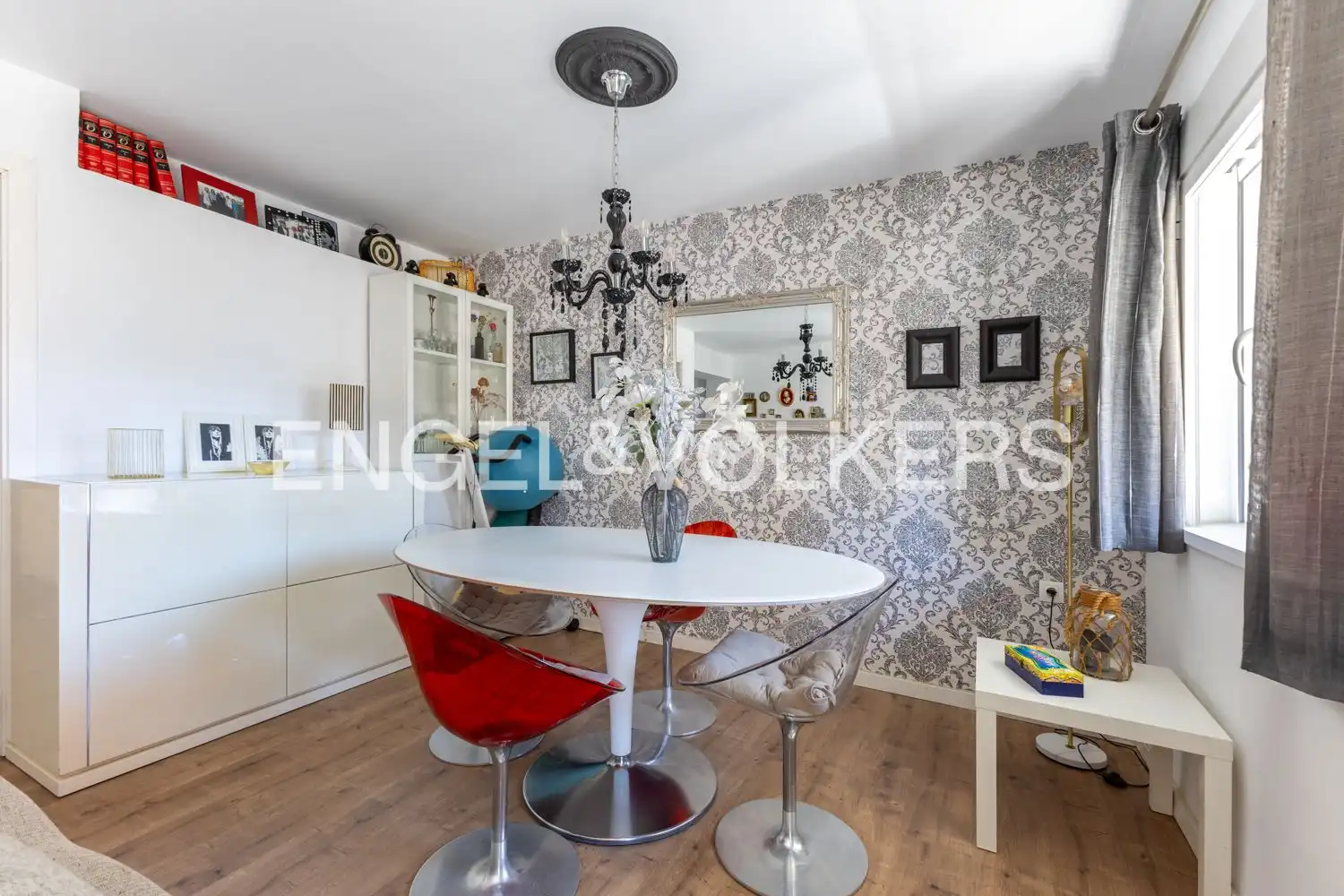 Esszimmer von Wohnung zum Verkauf in Valencia mit Klimaanlage, Heizung und Abstellraum