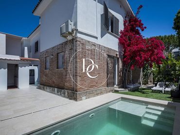 Haus mit Pool zur Miete in Carrer Reverendo Joan Lloveras