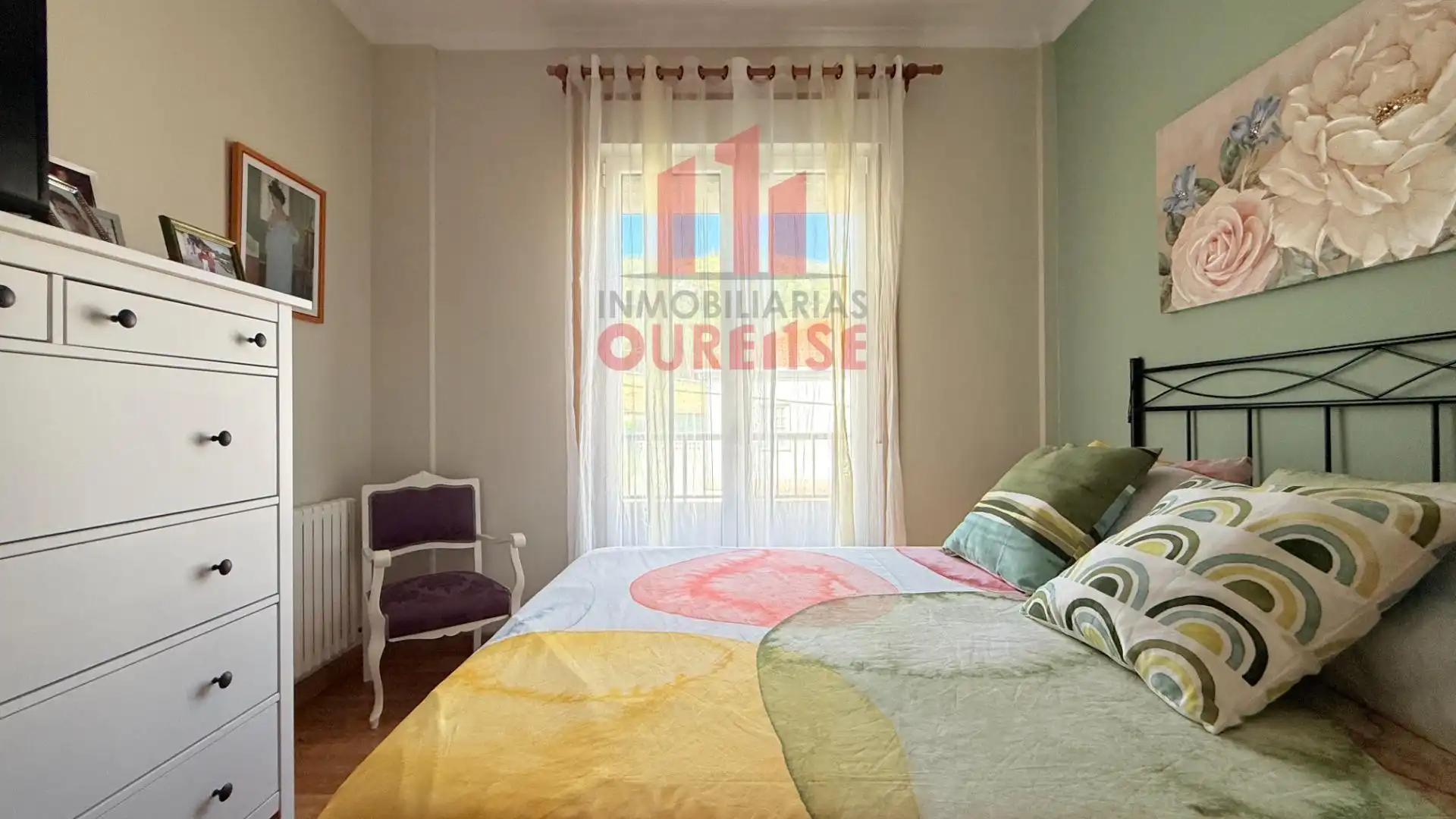 Habitación de Casa o chalet en venta en Ourense Capital  con Jardín privado, Terraza y Trastero