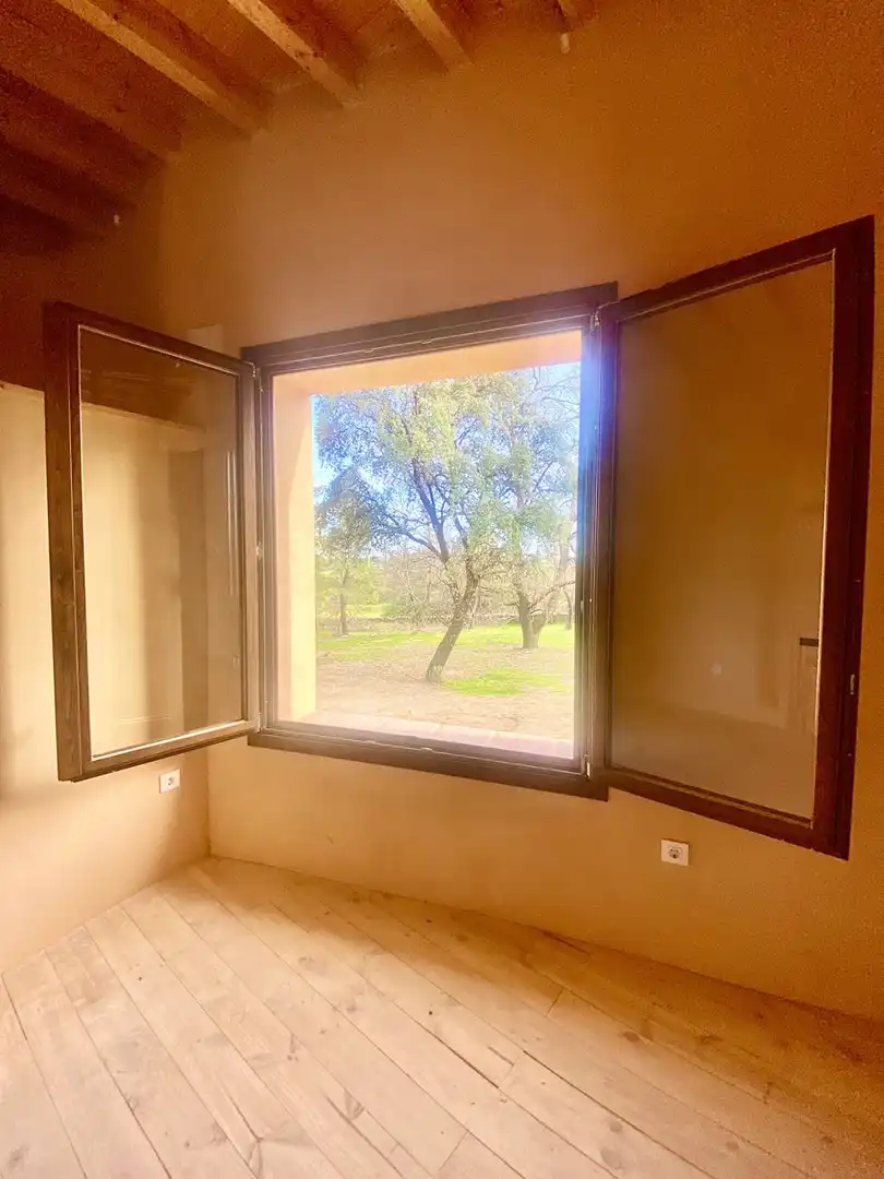 Habitación de Finca rústica en venta en Villanueva de la Vera con Calefacción, Jardín privado y Parquet