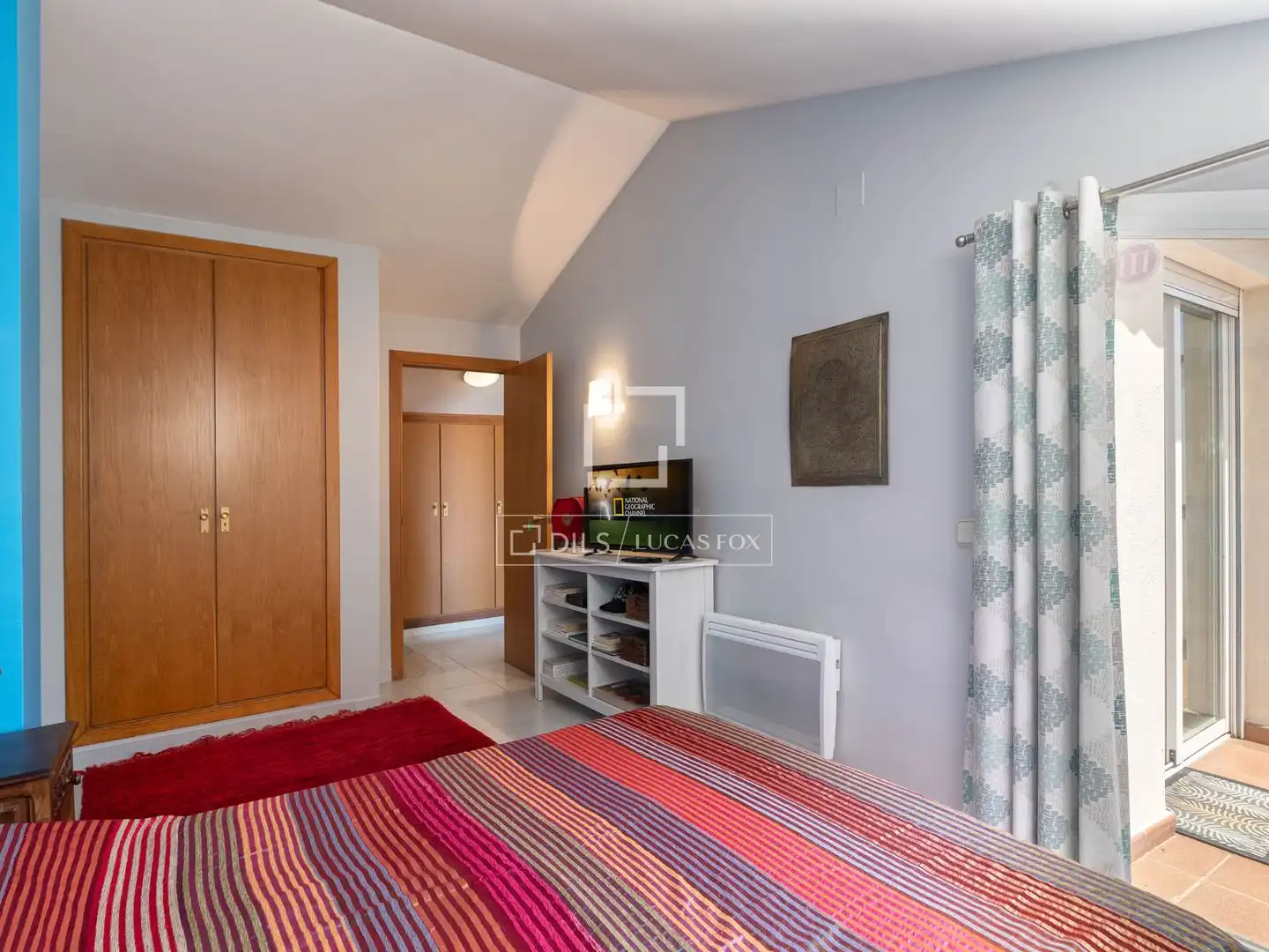 Schlafzimmer von Wohnung zum Verkauf in Palamós mit Terrasse und Balkon