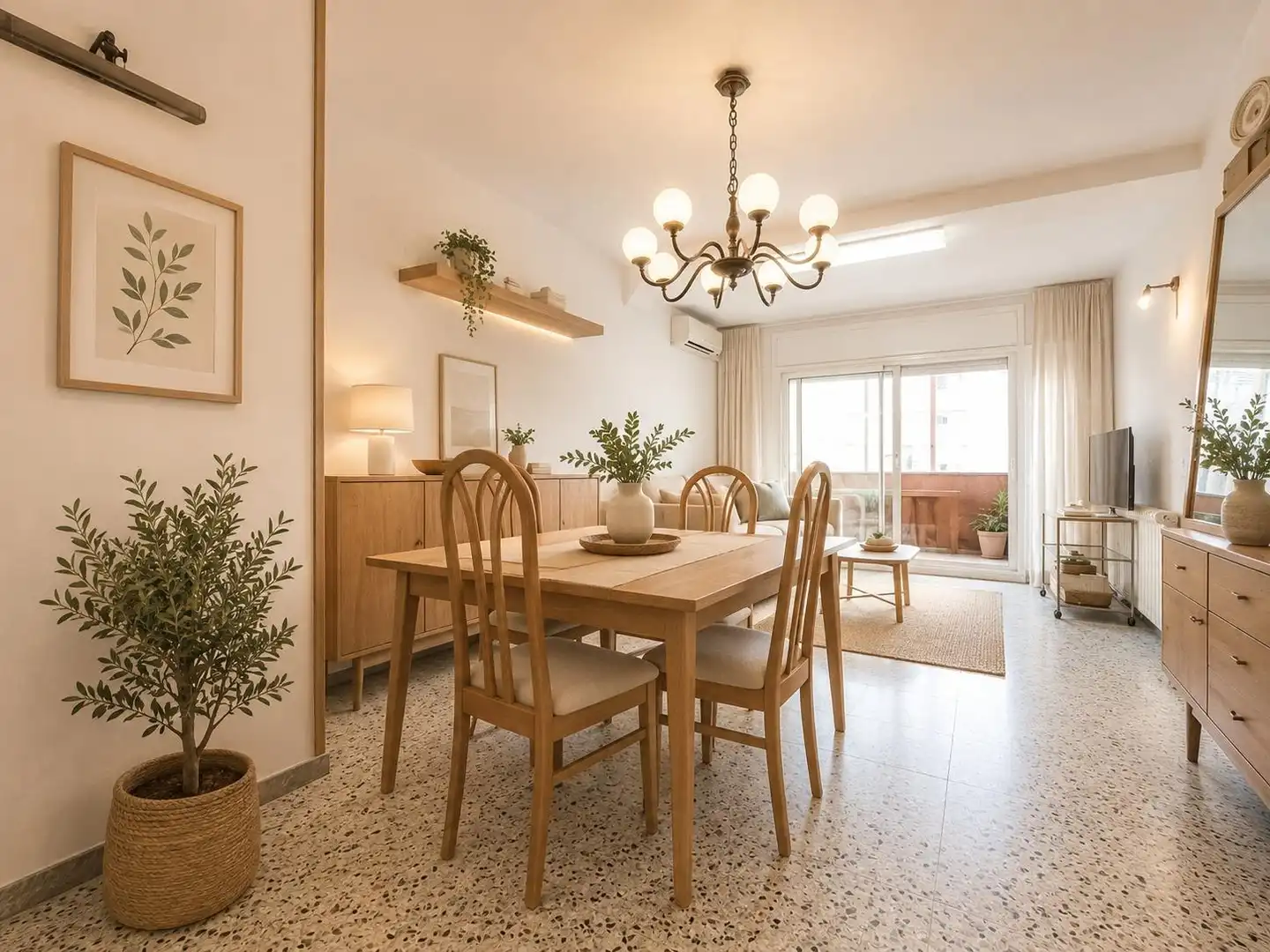 Comedor de Piso en venta en Sabadell con Aire acondicionado, Calefacción y Balcón