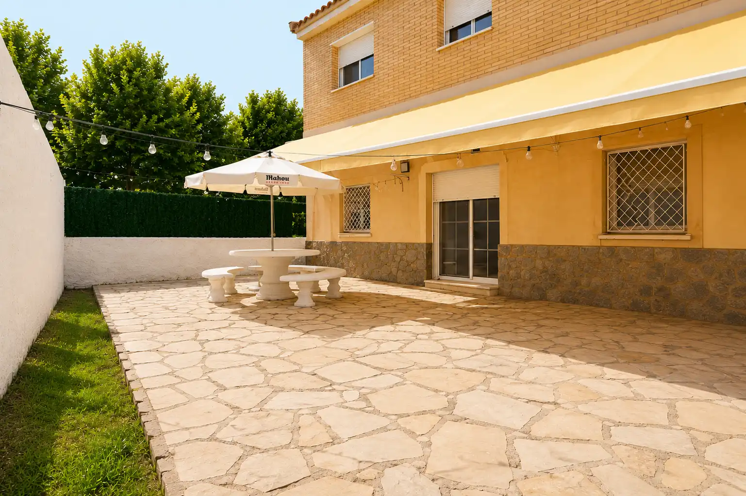 Terraza de Casa adosada en venta en Vila-seca con Aire acondicionado, Jardín privado y Terraza