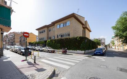 Exterior view of Planta baja for sale in  Granada Capital  with Air Conditioner, Heating and Terrace