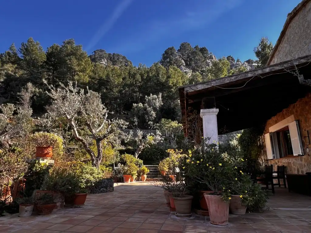 Garden of Country homes for sale in Deià  with Private garden, Terrace and Storage room