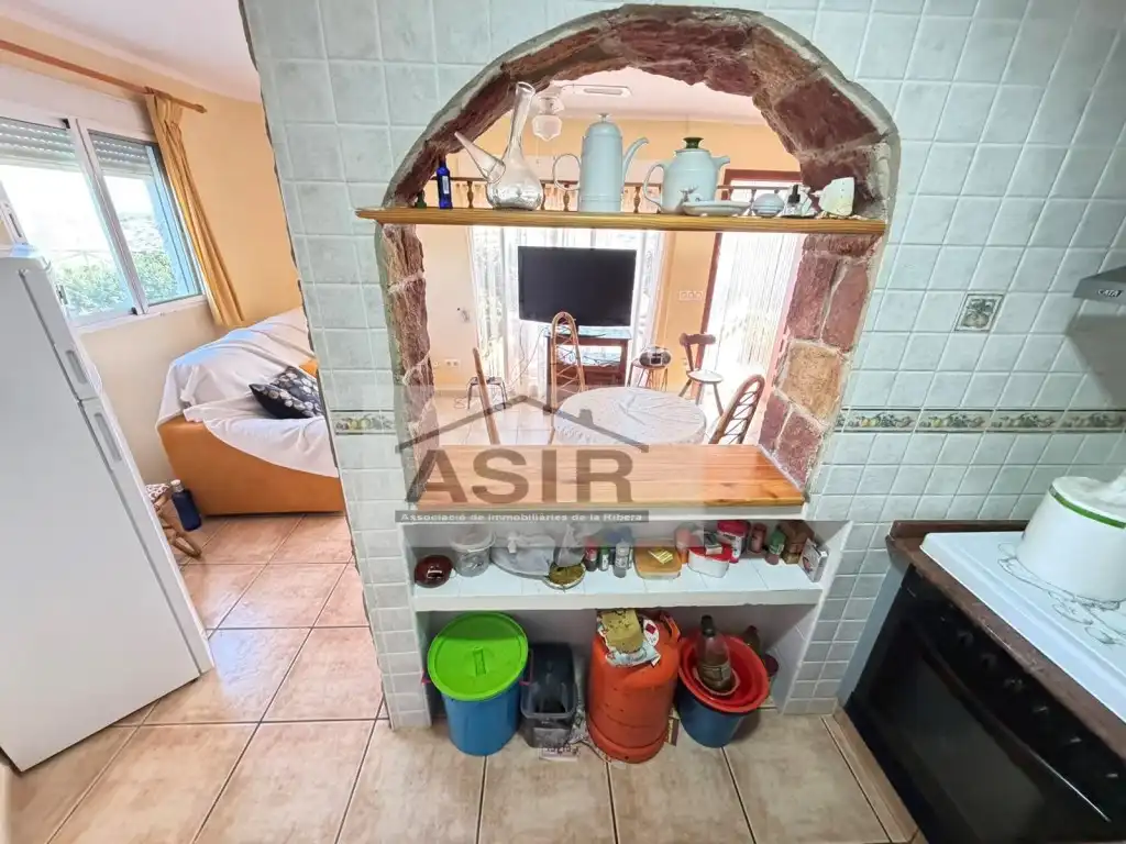 Cocina de Apartamento en venta en Cullera