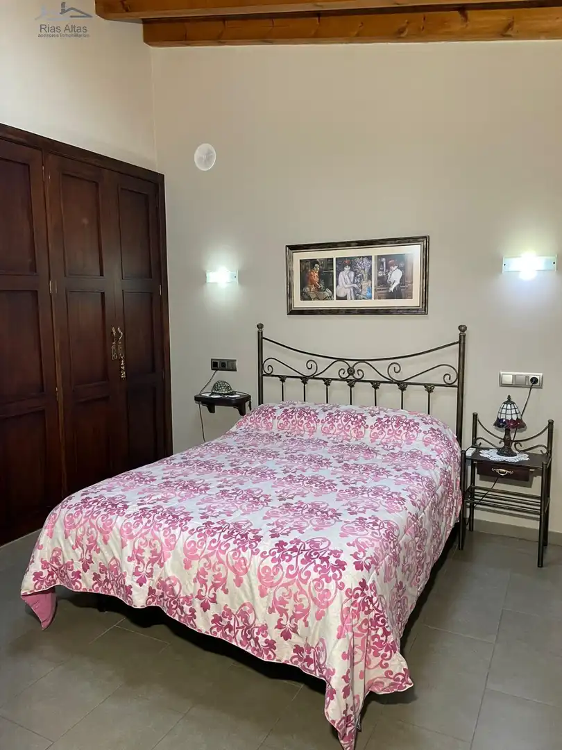Habitación de Casa o chalet en venta en Ordes con Jardín privado y Trastero