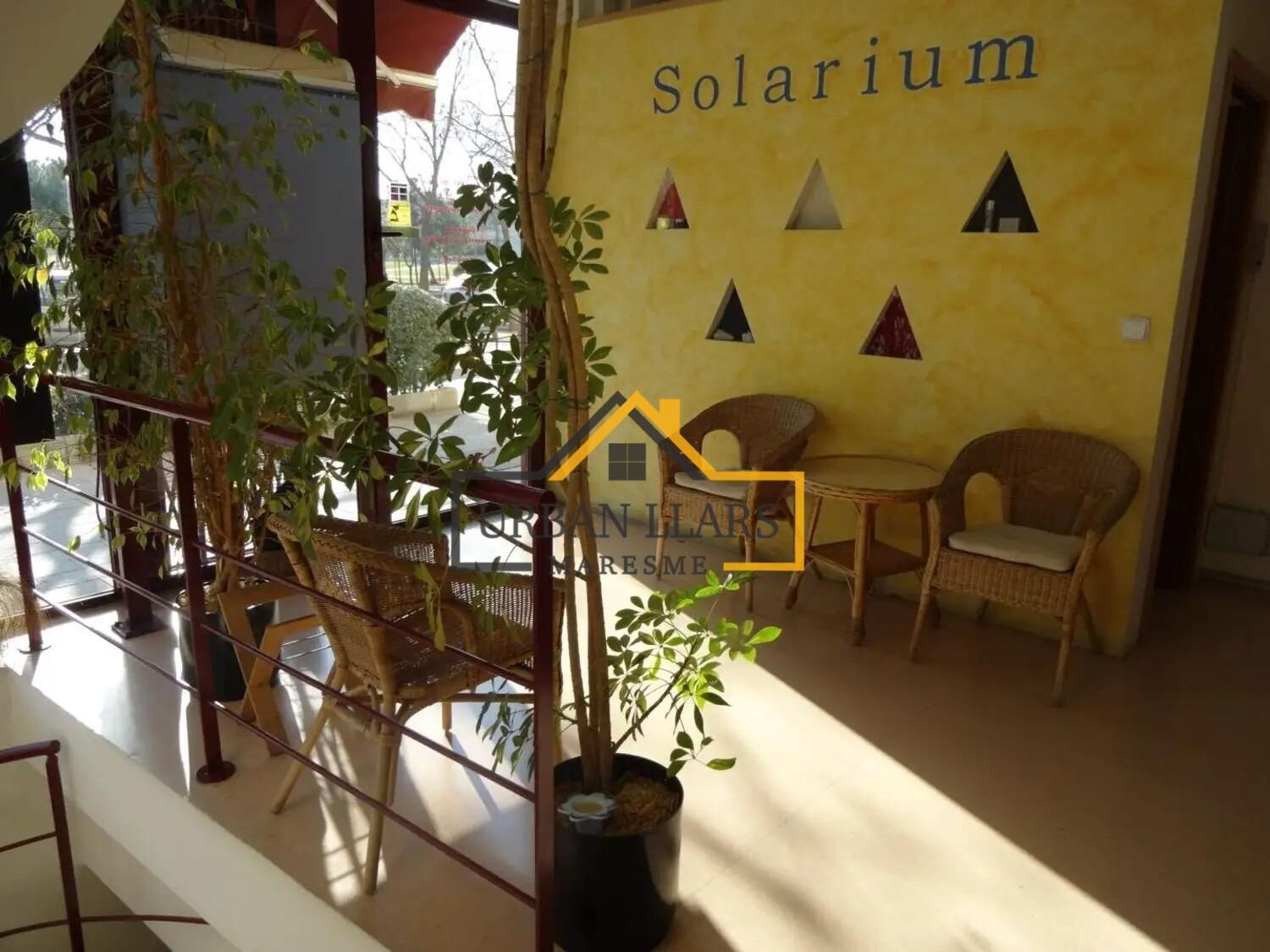 Terraza de Local en venta en Sabadell con Aire acondicionado