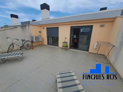 Terrasse von Dachboden zum verkauf in Vinaròs mit Klimaanlage, Heizung und Terrasse