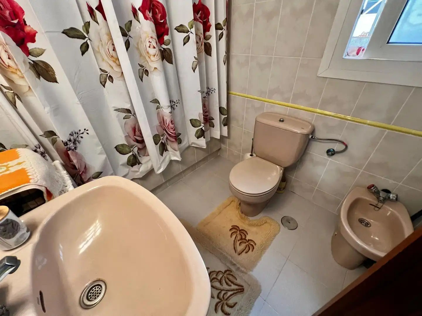 Bathroom of Flat for sale in Málaga  with Air Conditioner and Terrace
