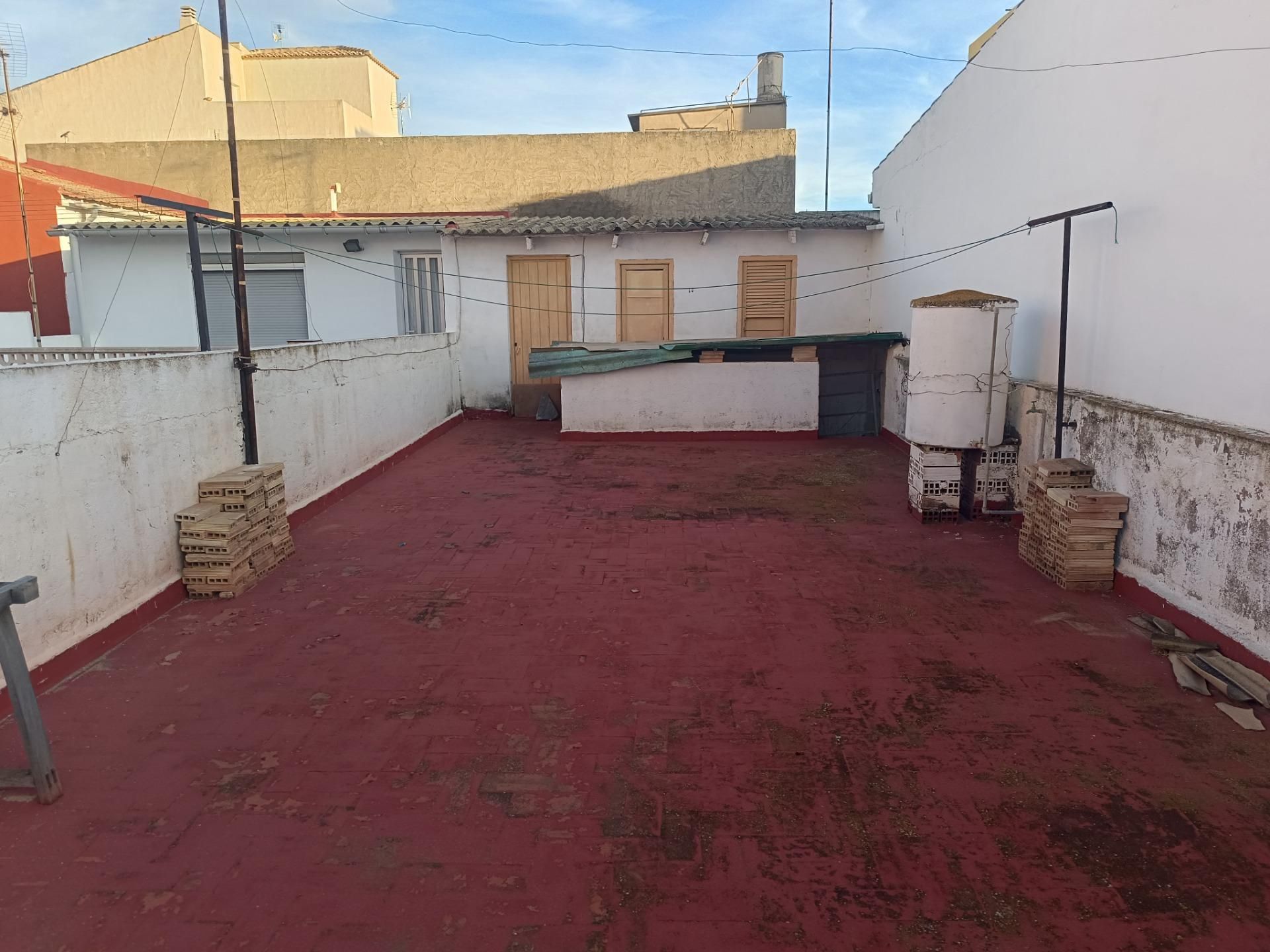 Terrace of House or chalet for sale in Los Alcázares