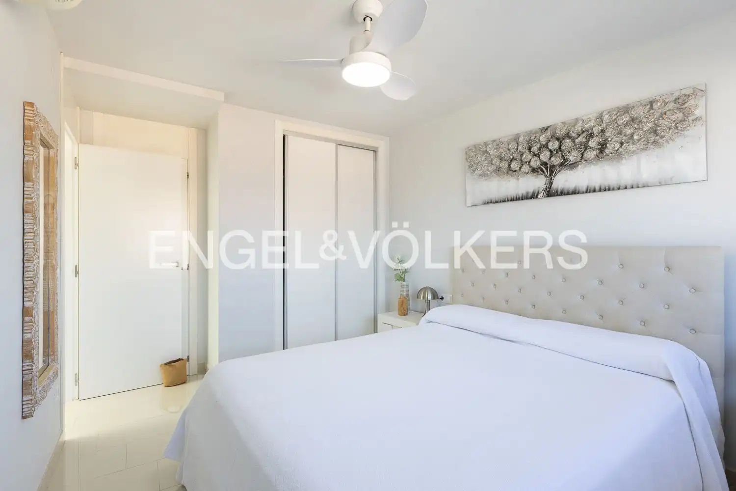 Bedroom of Houses for rent in Dénia  with Air Conditioner, Heating and Private garden
