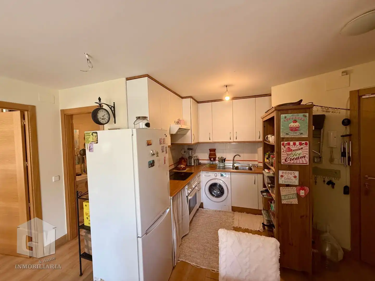 Kitchen of Flat for sale in Villatobas  with Heating and Community pool