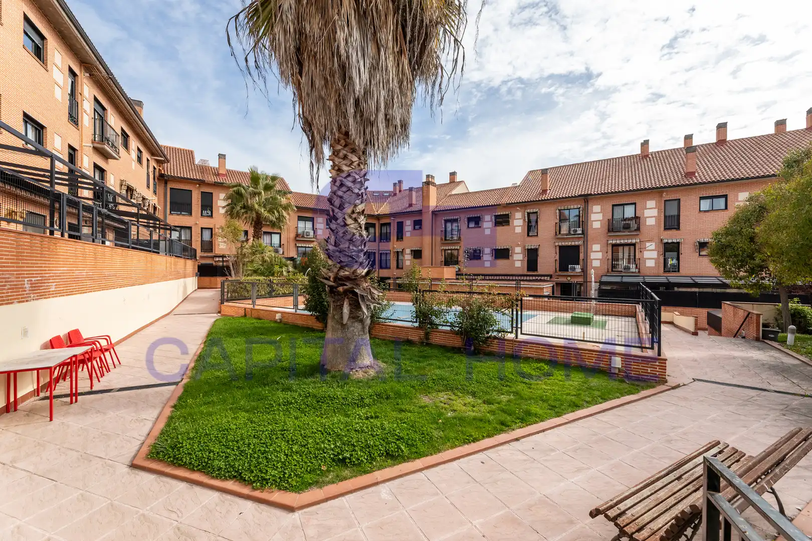 Vista exterior de Piso en venta en Navalcarnero con Aire acondicionado, Calefacción y Parquet