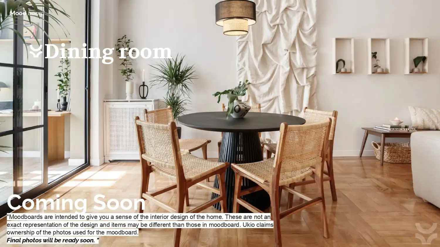Comedor de Apartamento de alquiler en Barcelona con Aire acondicionado, Calefacción y Terraza