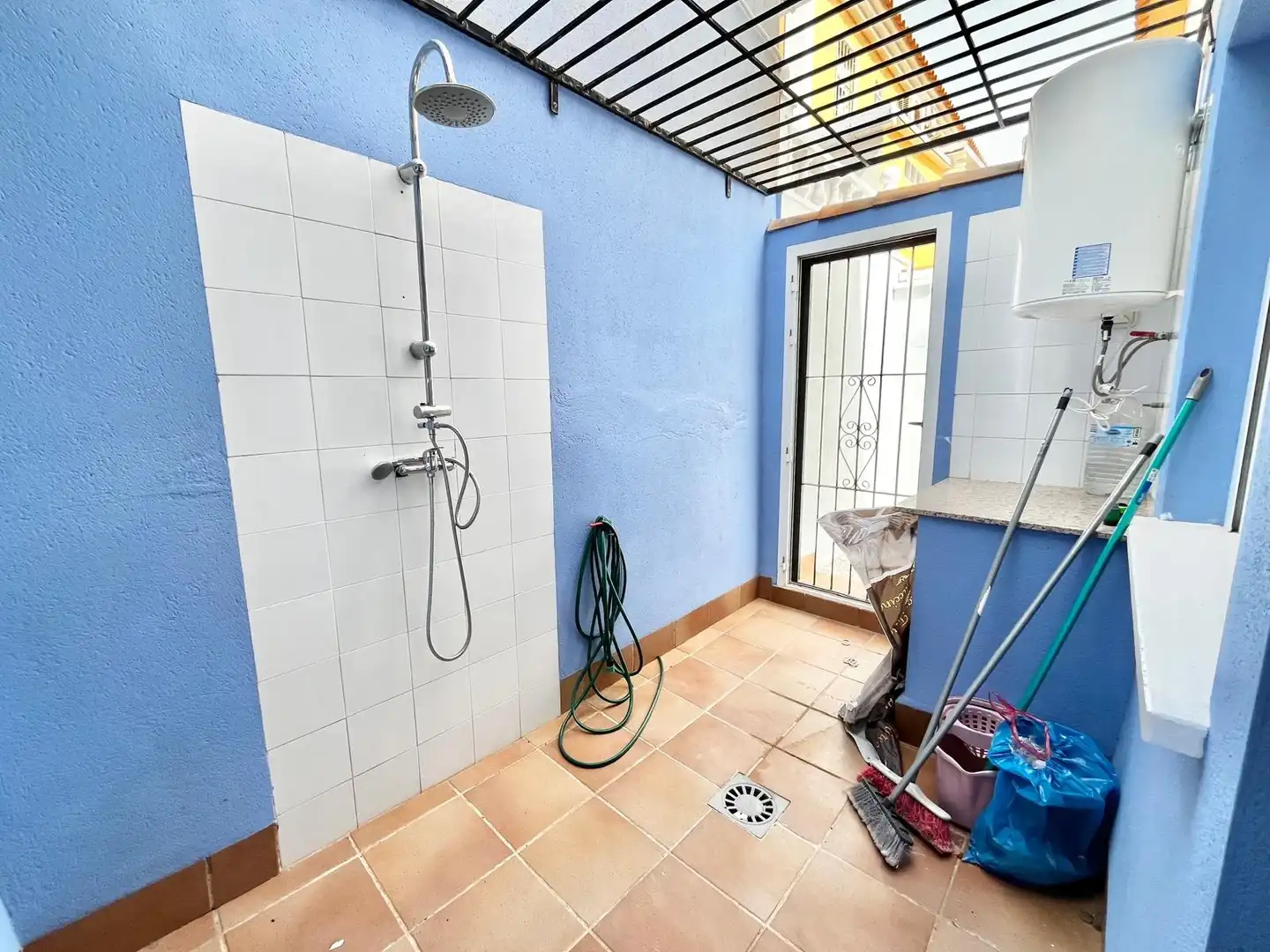 Bathroom of Houses for rent in Orihuela  with Air Conditioner, Heating and Terrace