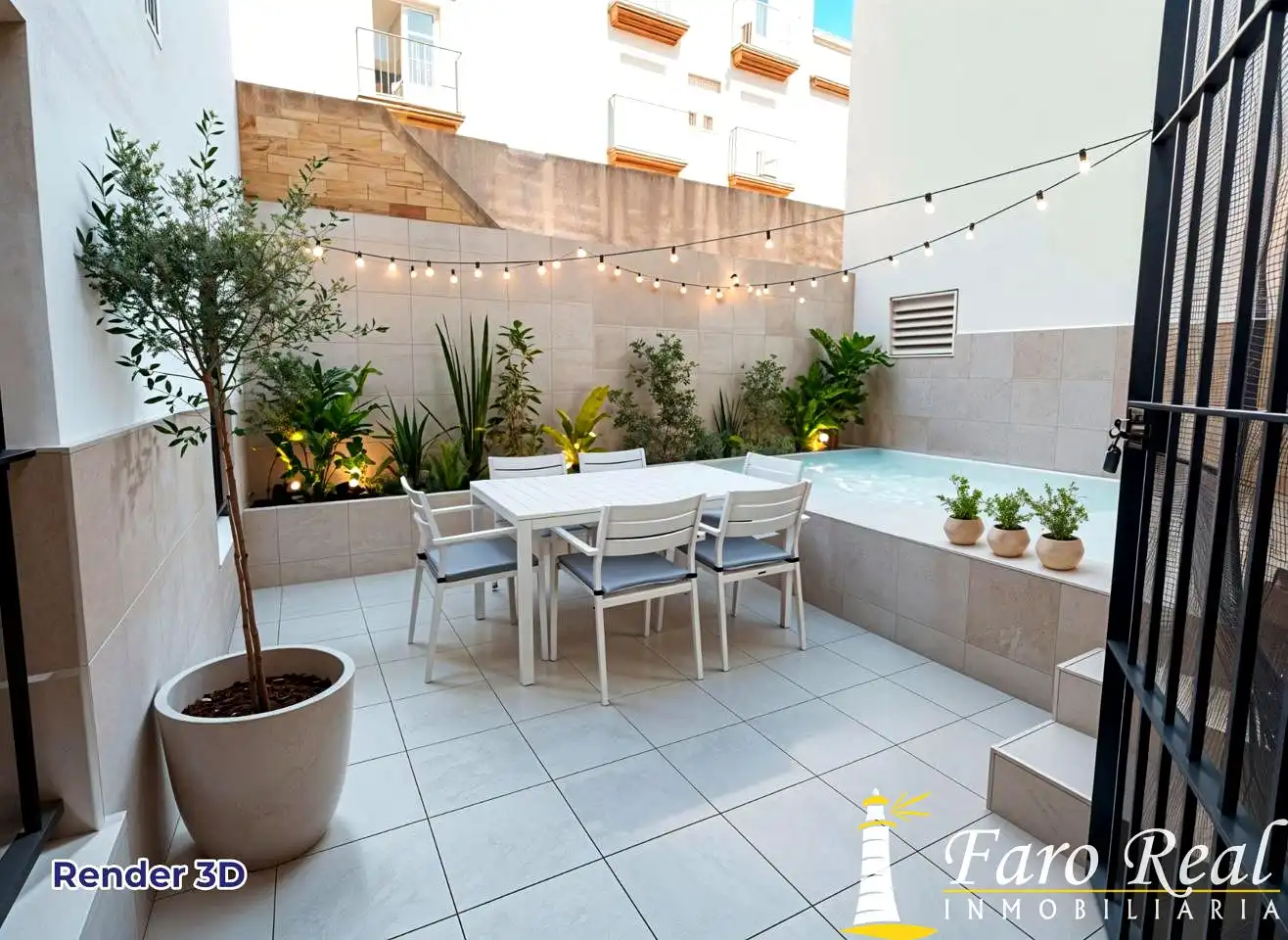 Terrasse von Erdgeschoss zum Verkauf in Sanlúcar de Barrameda mit Abstellraum