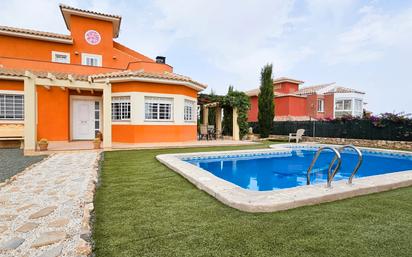 Vista exterior de Casa o xalet en venda en Totana amb Aire condicionat, Calefacció i Jardí privat