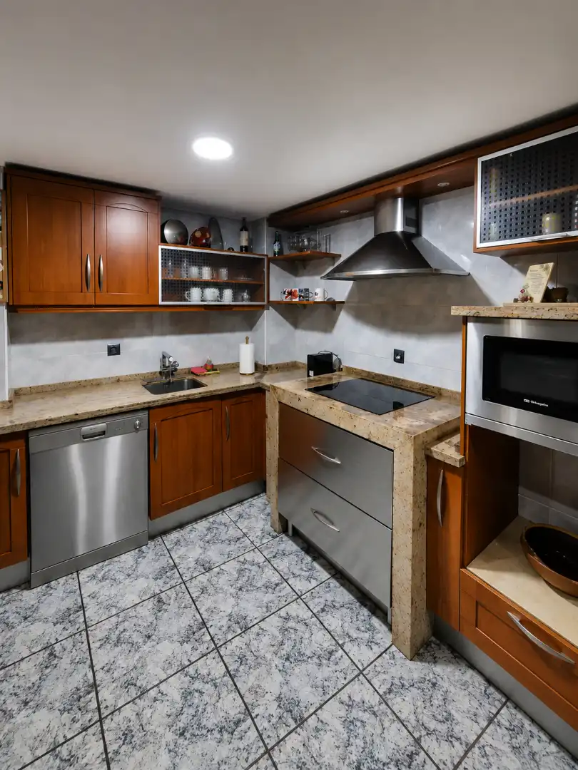 Küche von Wohnung zum Verkauf in Sevilla mit Klimaanlage