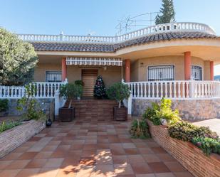 Exterior view of House or chalet for sale in  Murcia Capital  with Air Conditioner, Heating and Private garden