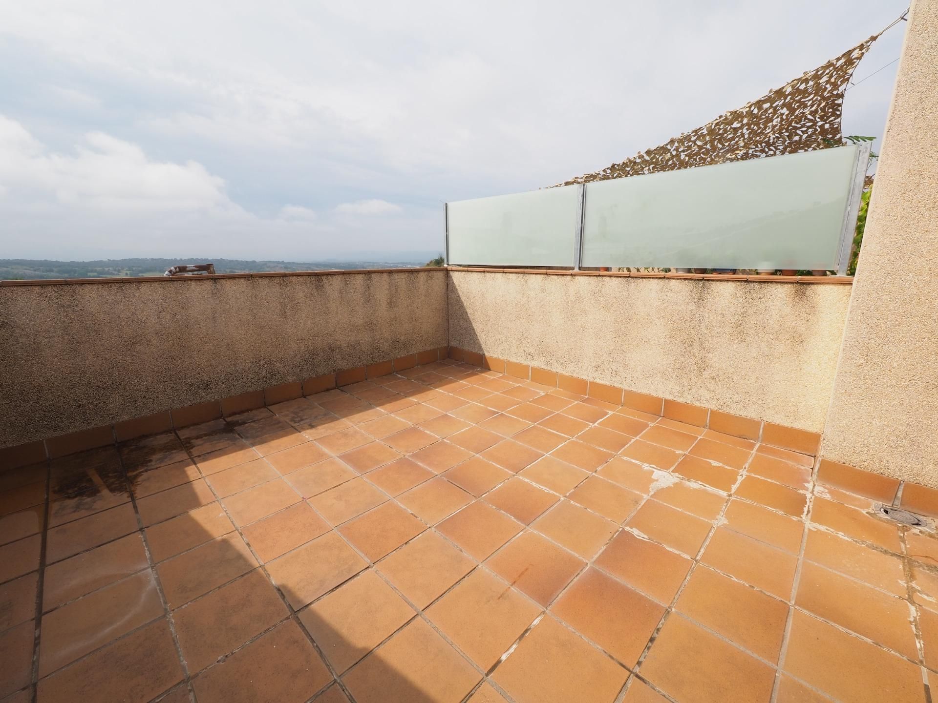 Terrace of Duplex for sale in Sant Pere de Torelló  with Terrace and Balcony