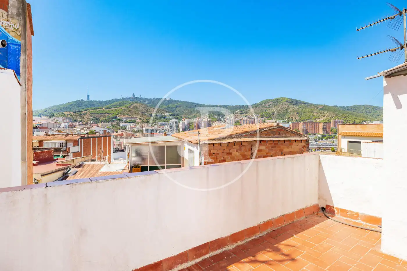 Terrasse von Wohnung zum Verkauf in Barcelona mit Klimaanlage, Heizung und Terrasse