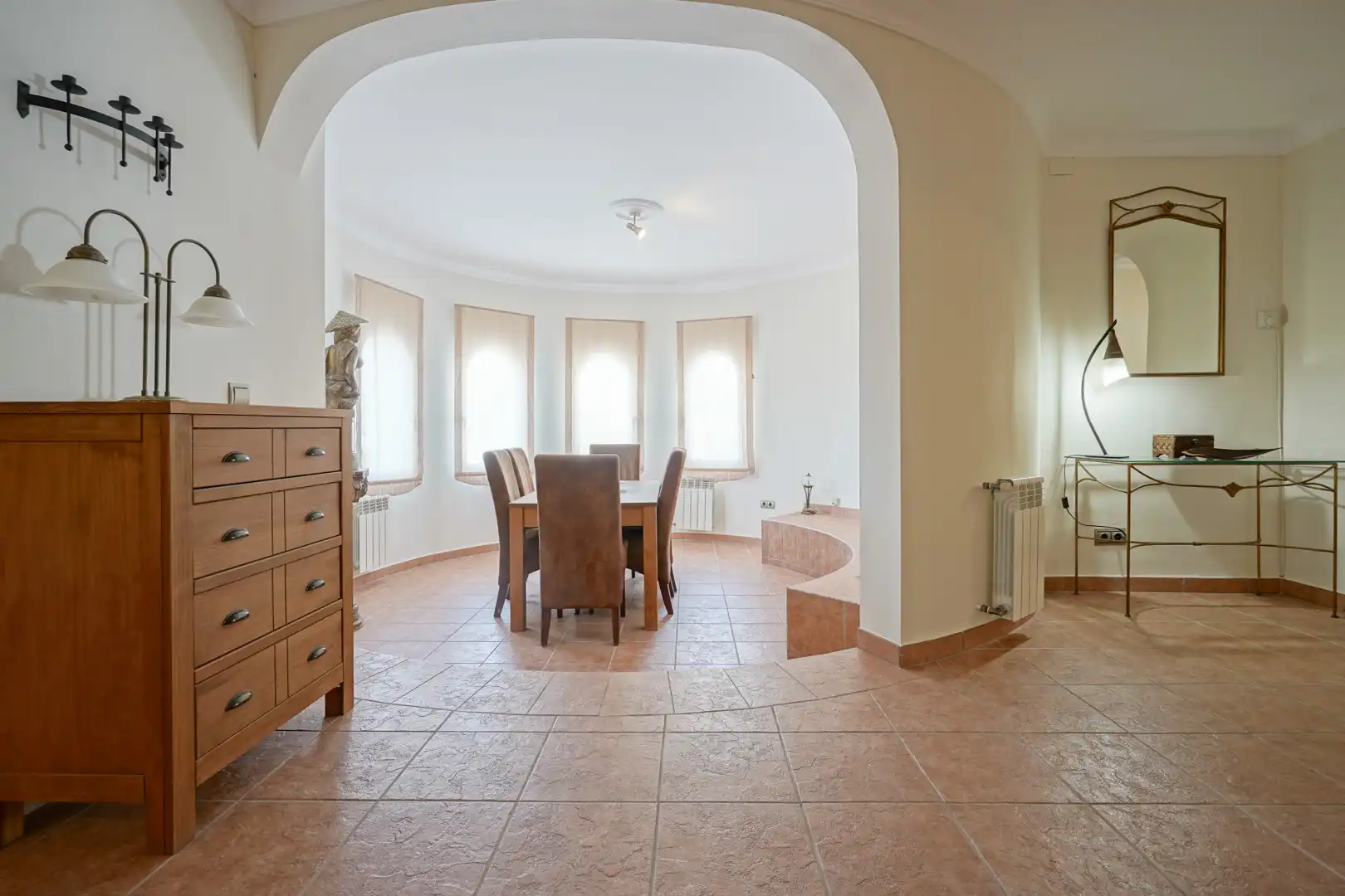 Dining room of Houses for sale in Altea  with Air Conditioner, Heating and Terrace