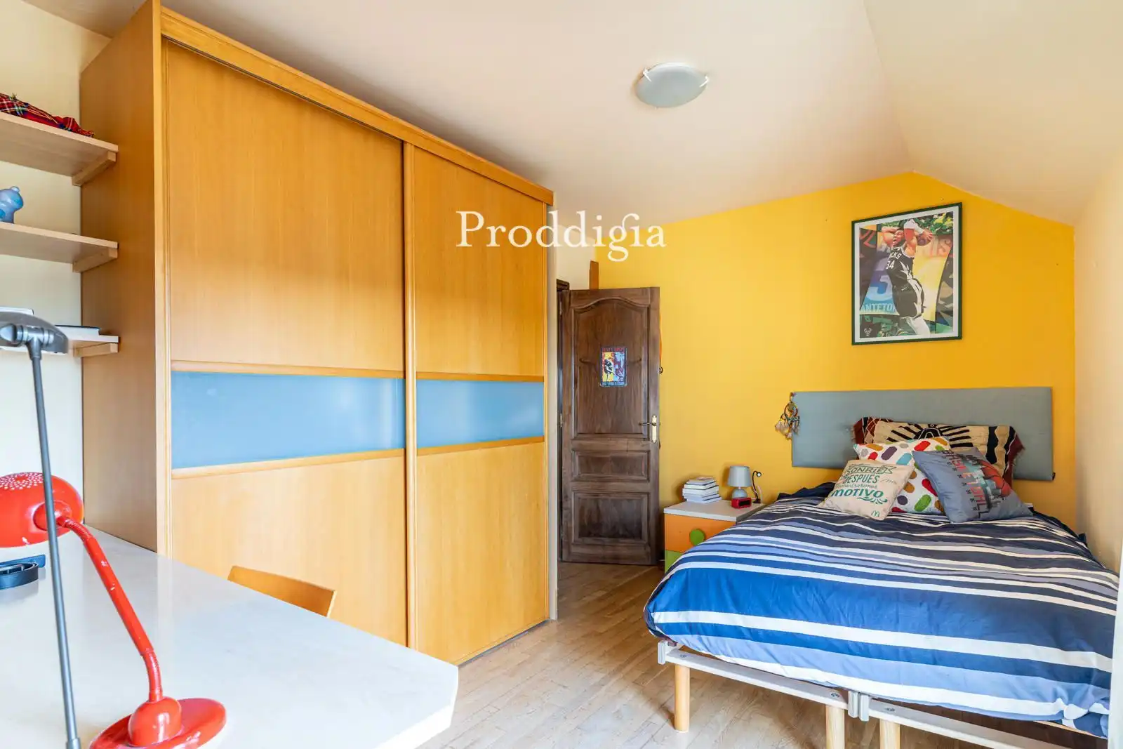 Bedroom of Duplexes for sale in Sant Cugat del Vallès  with Air Conditioner, Heating and Terrace