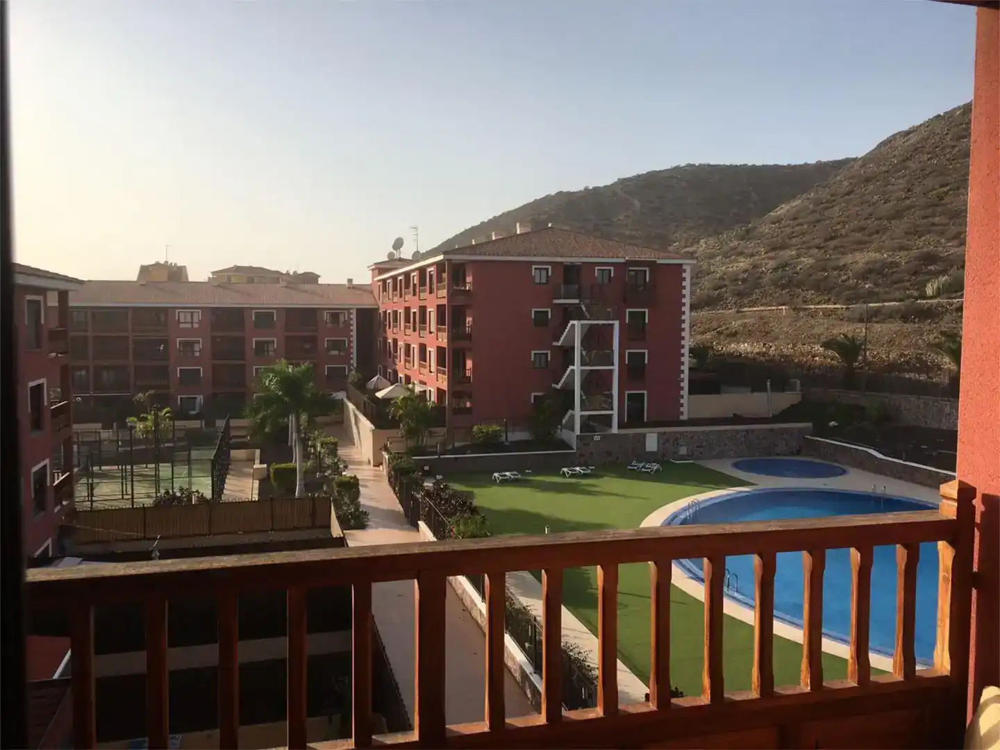 Schlafzimmer von Wohnung zur Miete in Arona