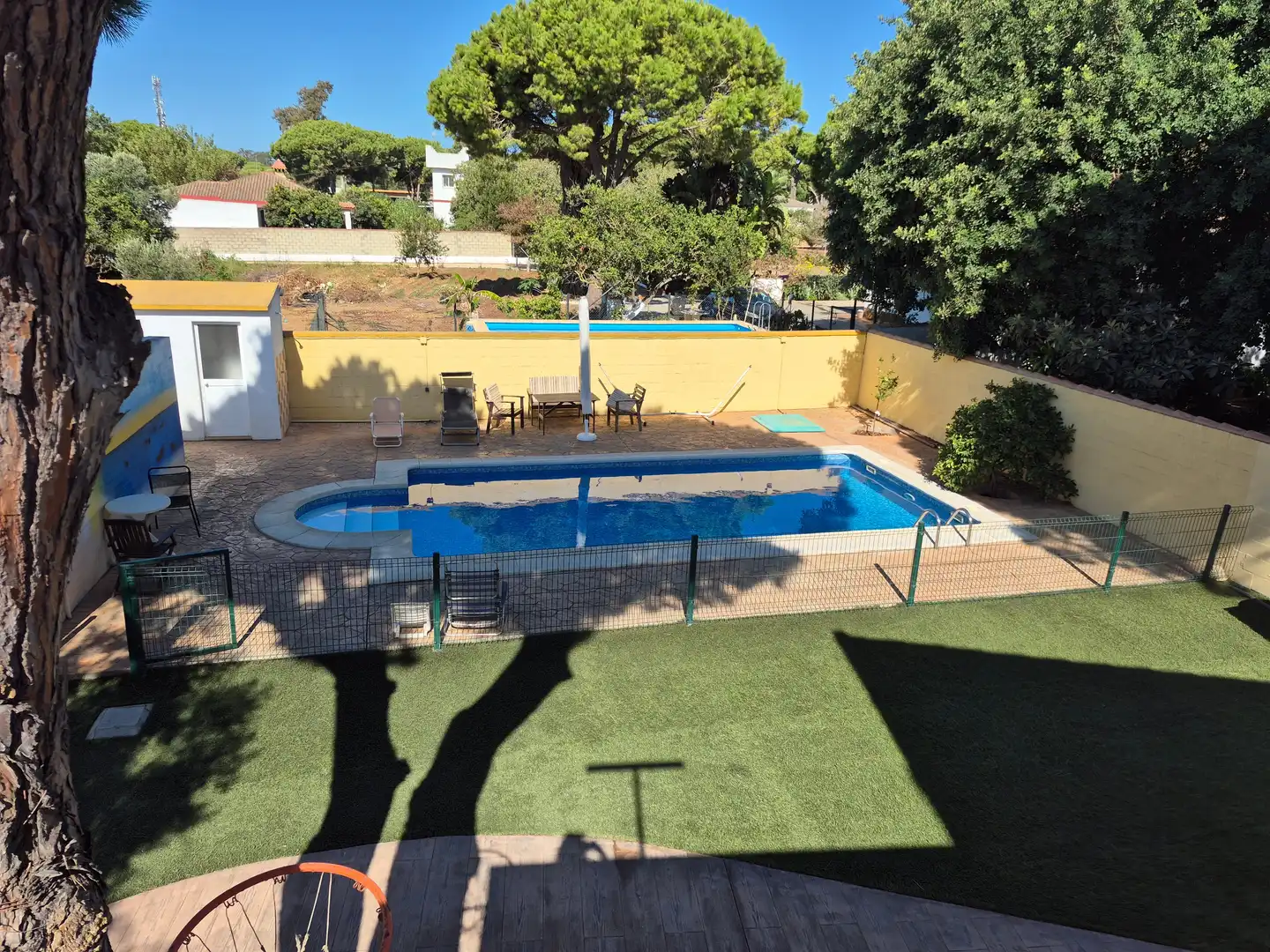 Piscina de Edificio en venta en Chiclana de la Frontera
