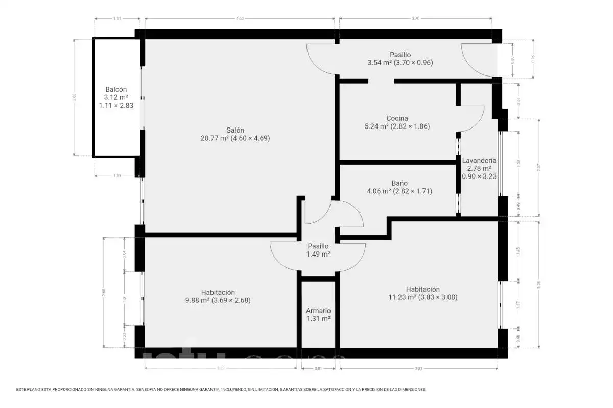 Appartamento con terrazza in vendita a Carrer de Sabadell ., imagen 36
