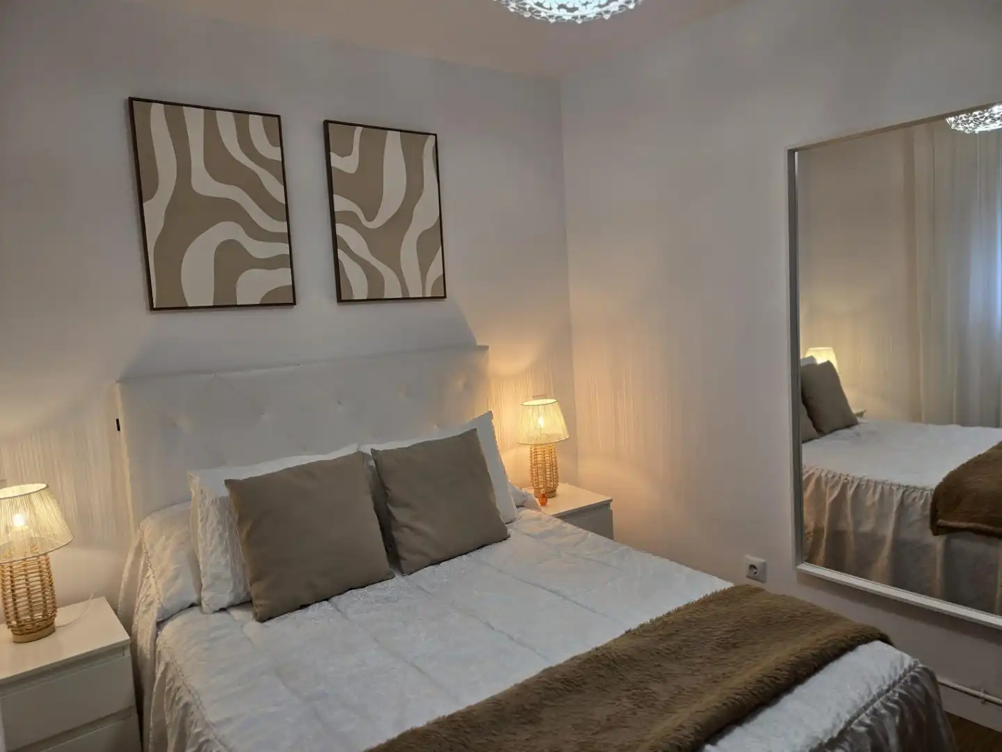 Habitación de Casa o chalet en venta en Villalbilla con Calefacción, Amueblado y Balcón