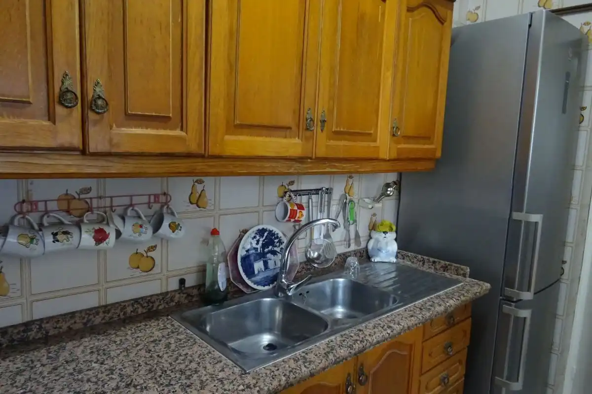 Küche von Wohnung zum Verkauf in Almonte mit Terrasse und Abstellraum