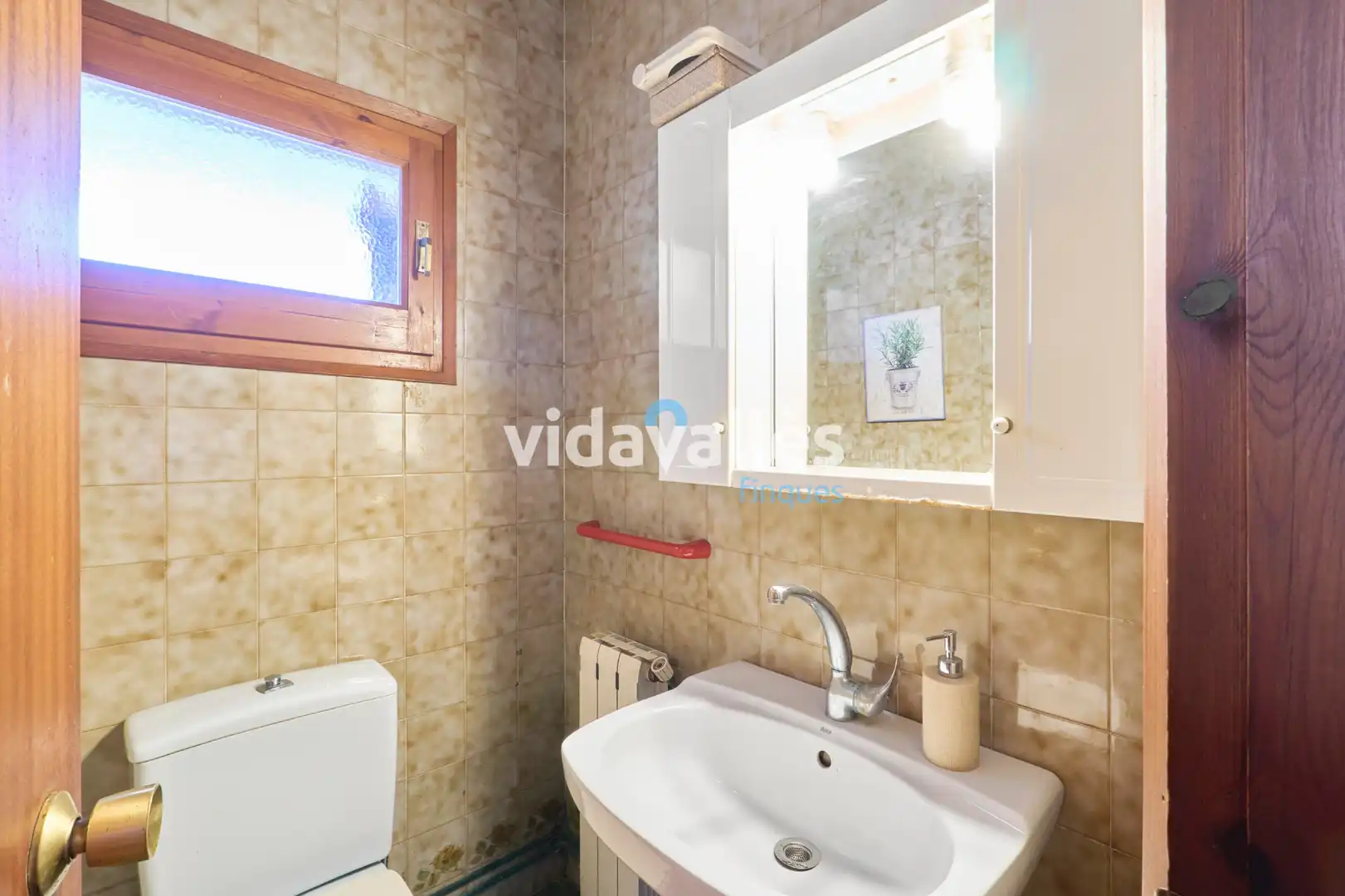 Bany de Casa o xalet en venda en Cardedeu amb Calefacció, Jardí privat i Terrassa
